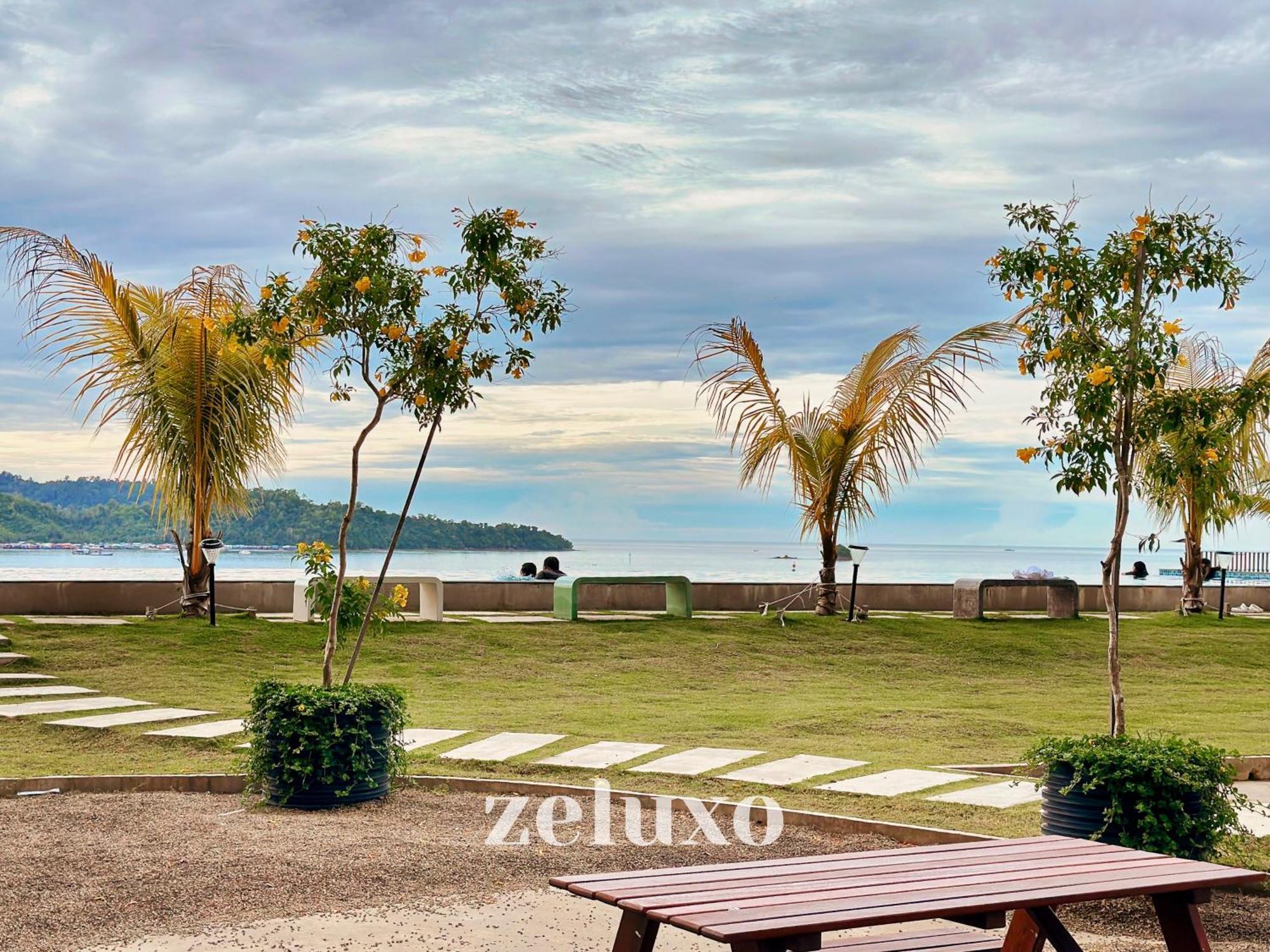 #5 Jesselton Quay City Pads Seaview By Zeluxo Kota Kinabalu Esterno foto