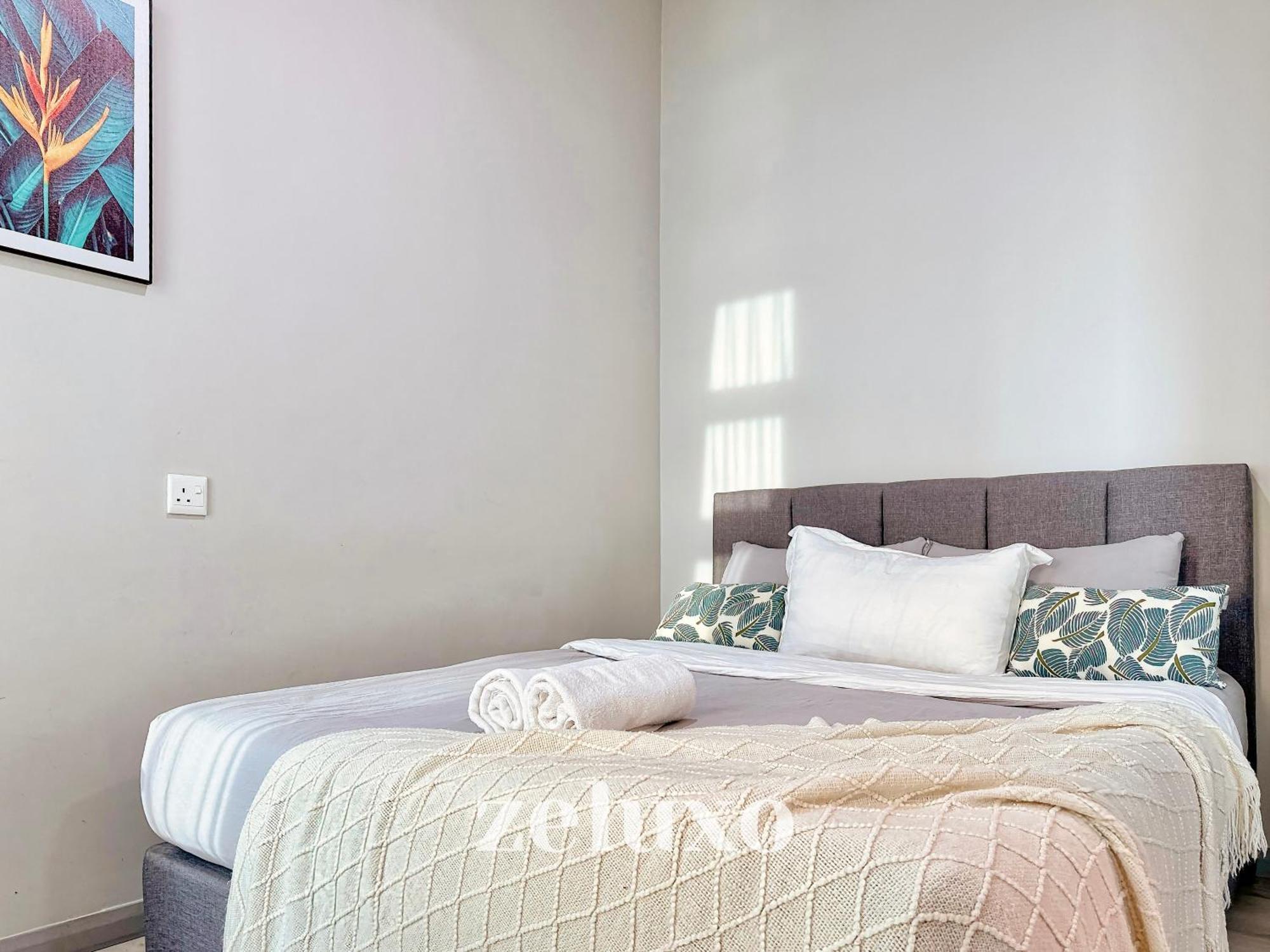 #5 Jesselton Quay City Pads Seaview By Zeluxo Kota Kinabalu Esterno foto