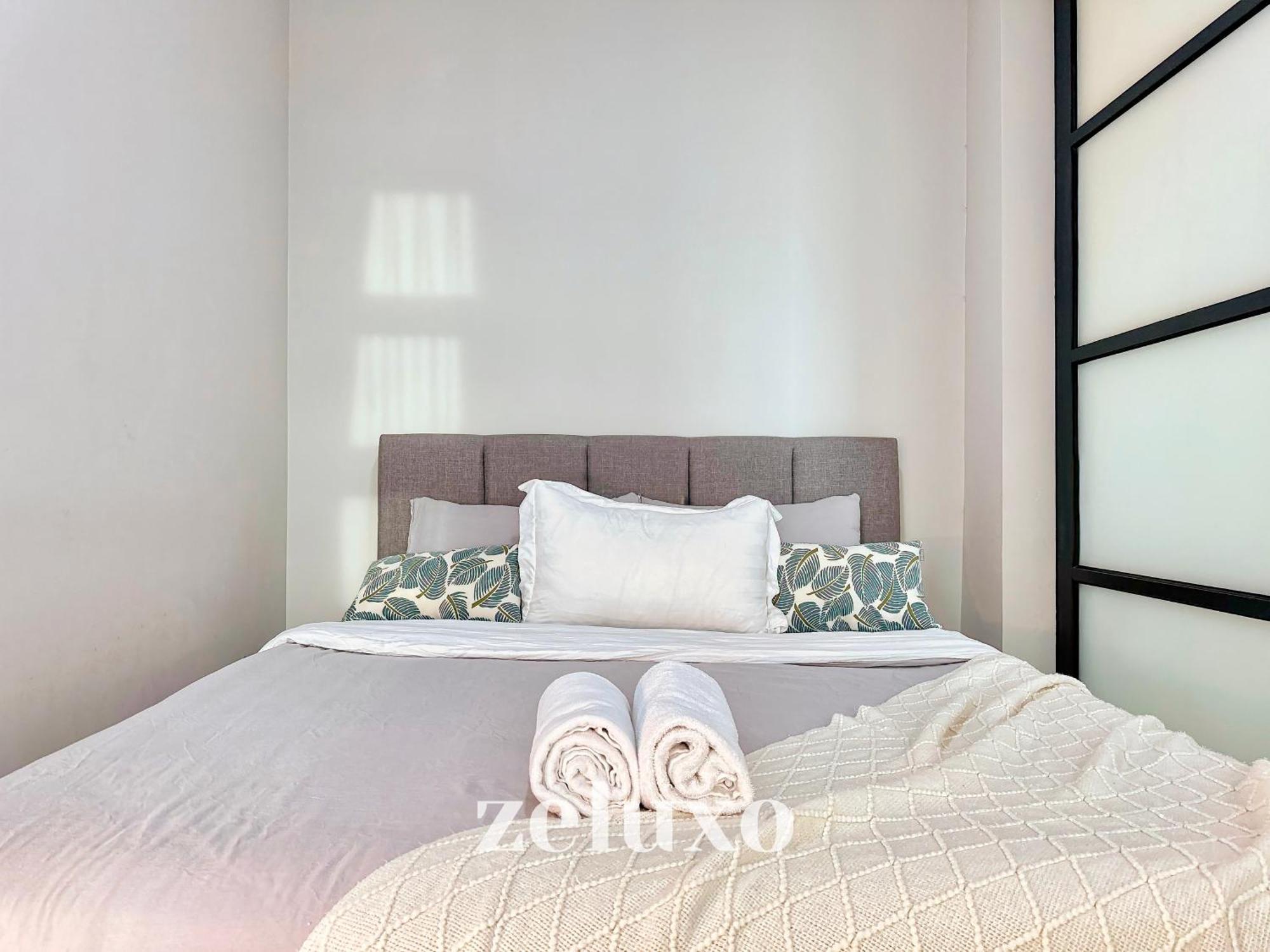 #5 Jesselton Quay City Pads Seaview By Zeluxo Kota Kinabalu Esterno foto