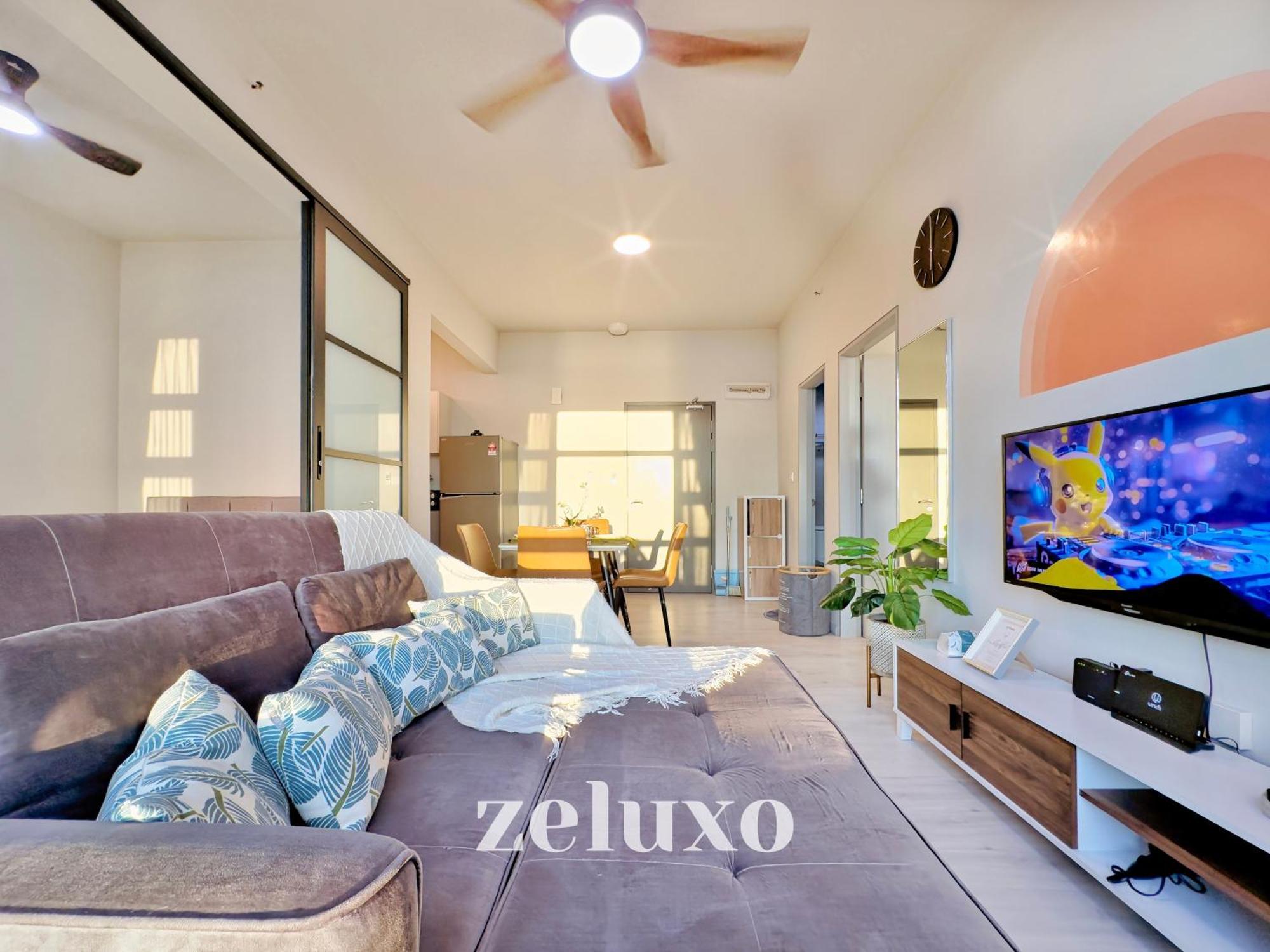 #5 Jesselton Quay City Pads Seaview By Zeluxo Kota Kinabalu Esterno foto