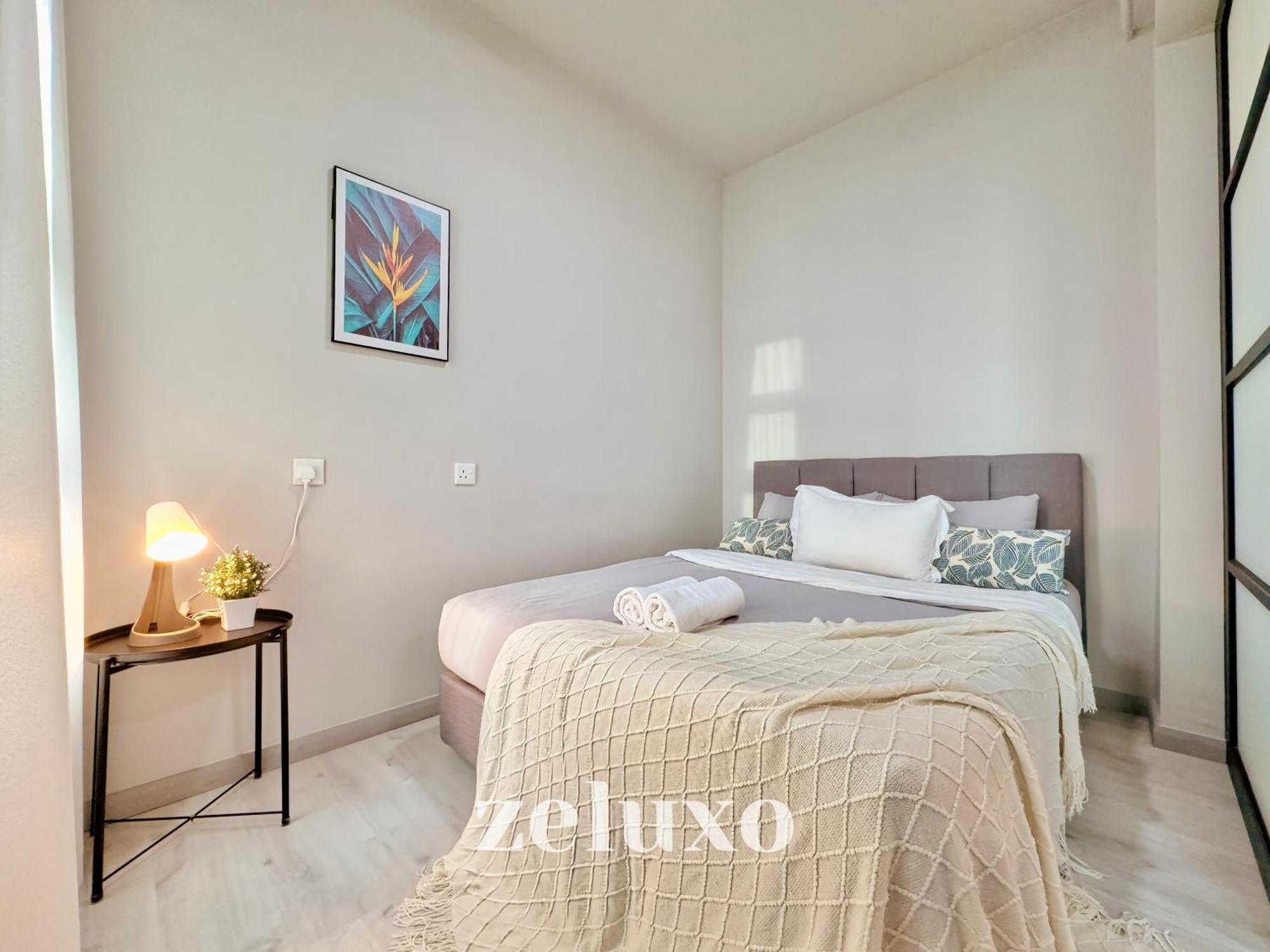 #5 Jesselton Quay City Pads Seaview By Zeluxo Kota Kinabalu Esterno foto