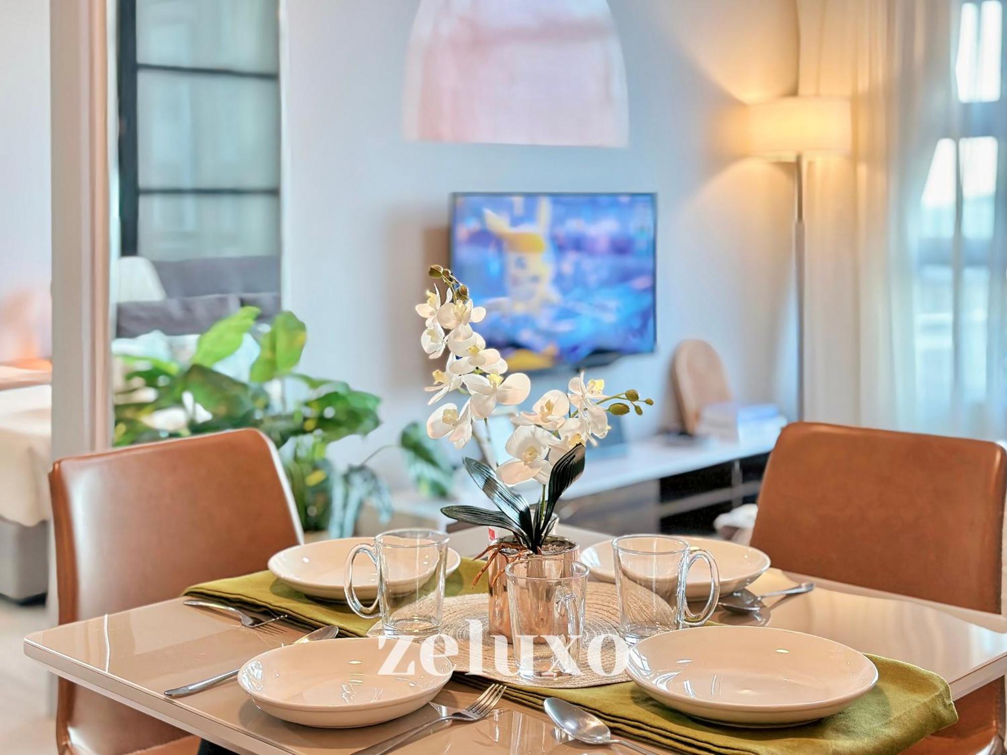 #5 Jesselton Quay City Pads Seaview By Zeluxo Kota Kinabalu Esterno foto